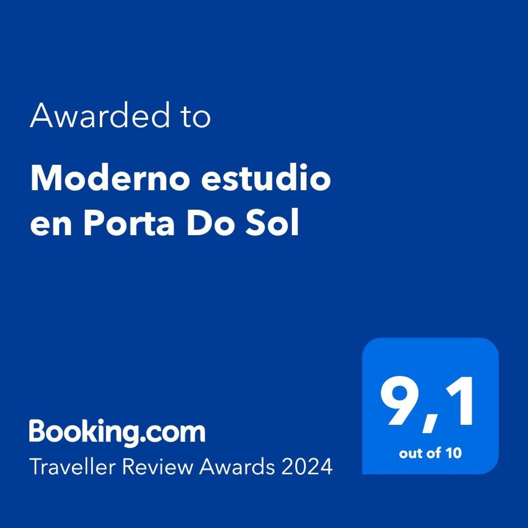 Moderno Estudio En Porta Do Sol 比戈 外观 照片
