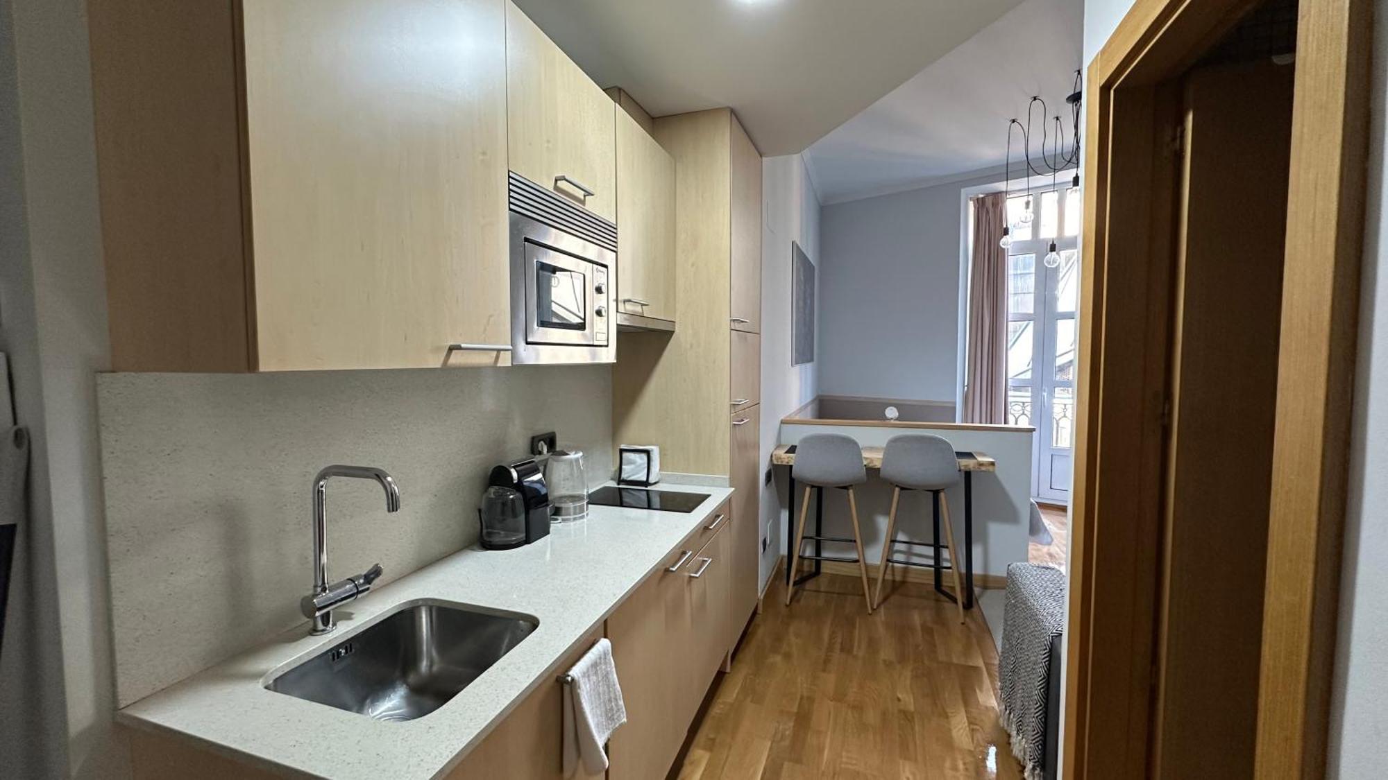 Moderno Estudio En Porta Do Sol 比戈 外观 照片
