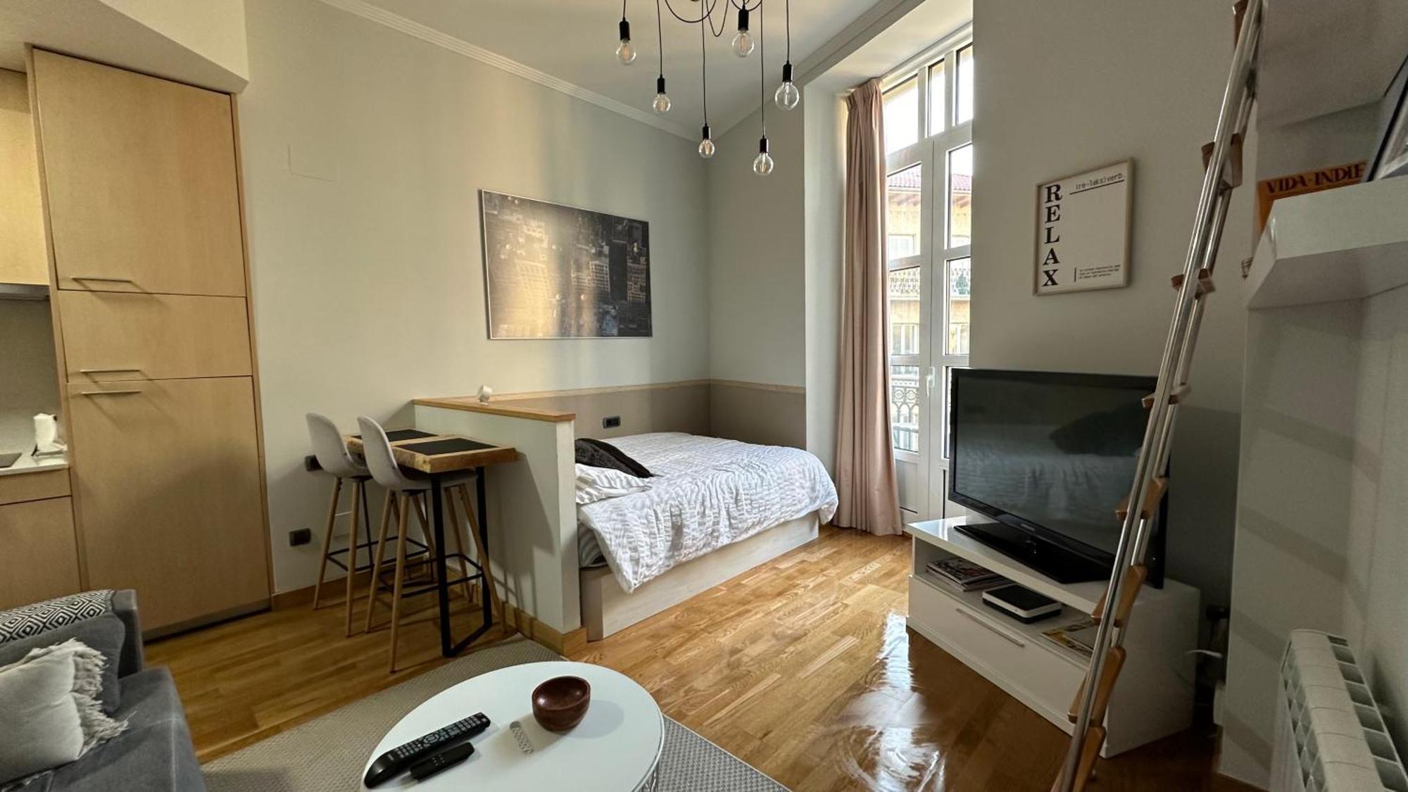 Moderno Estudio En Porta Do Sol 比戈 外观 照片